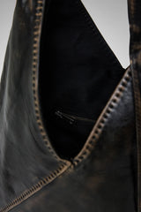 VSP - Lidya - Black Leather Bag