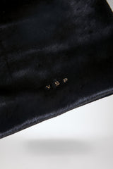 Brie - Black Leather Bag