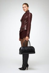 VSP - Marcela - Cherry Leather Jacket