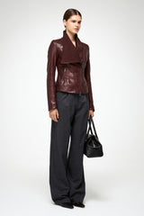 VSP - Edna - Cherry Leather Jacket