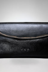 Matilde - Black Leather Bag
