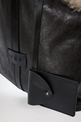 VSP - Oliva - Anthracite Leather Bag