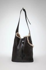 VSP - Oliva - Anthracite Leather Bag
