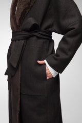 VSP - Brown Bitter Wool Coat