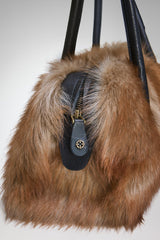 Virginia - Sand Leather Bag