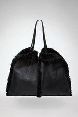 VSP - Delphine - Black Leather Bag