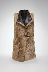 VSP - Siena - Desert Beige Shearling Vest