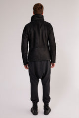 VSP - Luca - Black Shearling Coat