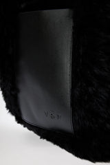 VSP - Delphine - Black Leather Bag