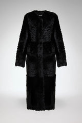 VSP - Inesse - Black Shearling Coat