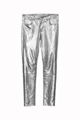 VSP - Grey Leather Pants