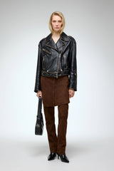 VSP - Anya - Black Leather Jacket