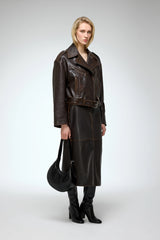 VSP - Anya - Brown Leather Jacket