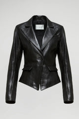 VSP - Opal - Black Leather Jacket