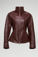 VSP - Carina - Cherry Leather Jacket