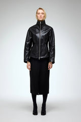 VSP - Carina - Black Leather Jacket