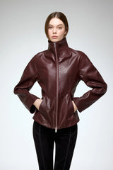 VSP - Carina - Cherry Leather Jacket