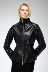 VSP - Carina - Black Leather Jacket