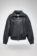 VSP - May - Anthracite Leather Jacket