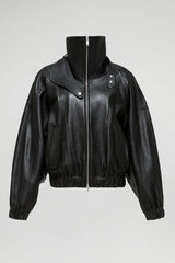 VSP - May - Black Leather Jacket