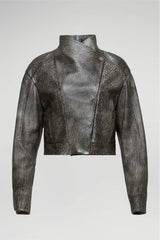 VSP - Isla - Brown Leather Jacket