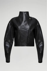 VSP - Isla - Black Leather Jacket