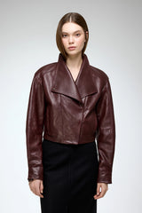 VSP - Isla - Cherry Leather Jacket