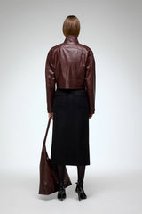 VSP - Isla - Cherry Leather Jacket