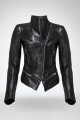 VSP - Marcela - Black Leather Jacket