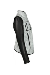 VSP - Grey Leather Jacket