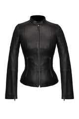 VSP - Black Leather Jacket