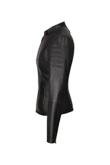 VSP - Black Leather Jacket