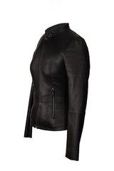 VSP - Black Leather Jacket