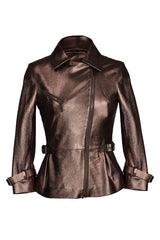 VSP - Brown Leather Jacket