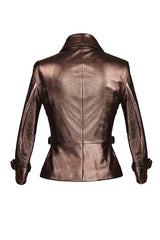 VSP - Brown Leather Jacket
