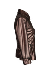 VSP - Brown Leather Jacket