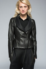 VSP - Claire - Black Leather Jacket