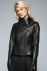 VSP - Claire - Black Leather Jacket
