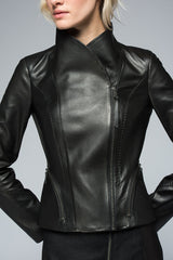VSP - Claire - Black Leather Jacket