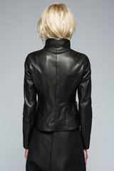VSP - Claire - Black Leather Jacket