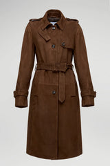 VSP - Helena - Tobacco Leather Coat