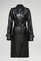 VSP - Helena - Black Leather Coat
