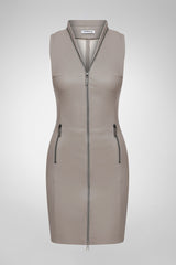 VSP - Eloise - Niobe Leather Dress