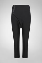 VSP - Hilda - Black Wool Pant