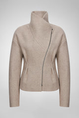VSP - Sofia - Latte Wool Jacket
