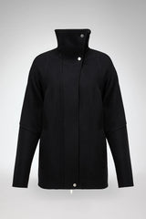 VSP - Lilie - Black Wool Coat