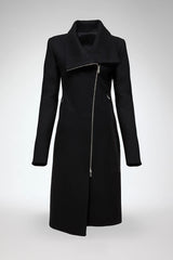 VSP - Vilma - Black Wool Coat