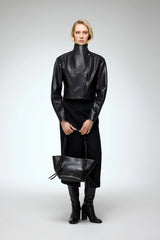 VSP - Isla - Black Leather Jacket