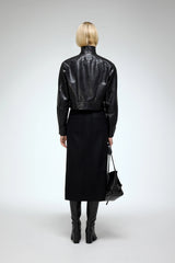 VSP - Isla - Black Leather Jacket