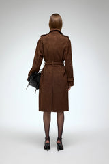 VSP - Helena - Tobacco Leather Coat